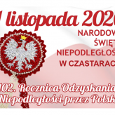 Obchody Święta Niepodległości w Czastarach 