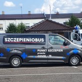 Szczepieniobus w gminie  Czastary 