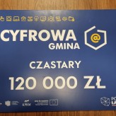 Program „Cyfrowa Gmina”- dofinansowanie dla Czastar