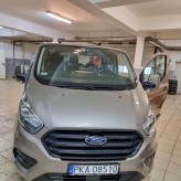 Nowy FORD Transit Custom w majątku Gminy Czastary 