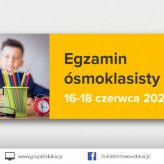 Ósmoklasiści - Powodzenia na egzaminach