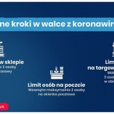  Rząd zaostrza środki w walce z koronawirusem !!!