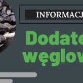 Dodatek węglowy dla gospodarstw z jednym adresem