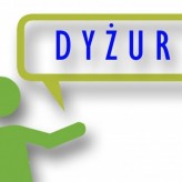 Dyżury w przeddzień i w dniu wyborów Prezydenta Rzeczypospolitej Polskiej  zarządzonych na dzień 28 czerwca 2020 r. 