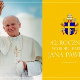 42 Rocznica Wyboru Papieża Jana Pawła II