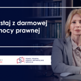 Informacja o nieodpłatnej pomocy prawnej