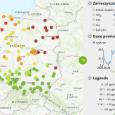  Powiadomienie o ryzyku wystąpienia przekroczenia poziomu informowania dla pyłu zawieszonego PM10 w powietrzu