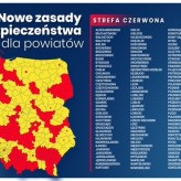 NOWE ZASADY BEZPIECZEŃSTWA W CAŁYM KRAJU OD 17.10.2020 r.