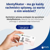 Informacja o weryfikacji rachmistrzów