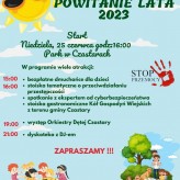 PIKNIK RODZINNY POWITANIE LATA 2023