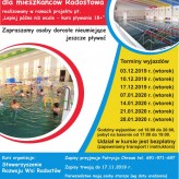 Stowarzyszenie Rozwoju Wsi Radostów organizuje...