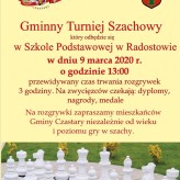 Gminny Turniej Szachowy