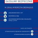 Głosuj bezpiecznie !!!