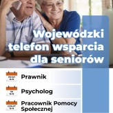 Wojewódzki Telefon Wsparcia dla Seniorów 2023