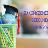 Życzenia z okazji zakończenia roku szkolnego 2019/2020