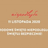 „Niepodległa do hymnu” – jak uczcić Narodowe Święto Niepodległości w czasie pandemii