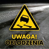 Uwaga Oblodzenia !!!