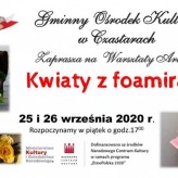 Warsztaty foamiramu