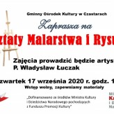 Warsztaty Malarstwa i Rysunku w Czastarach