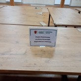 Sołectwo Radostów zrealizowało projekt pn. „Zakup stołów do sali OSP  w Radostowie Pierwszym”